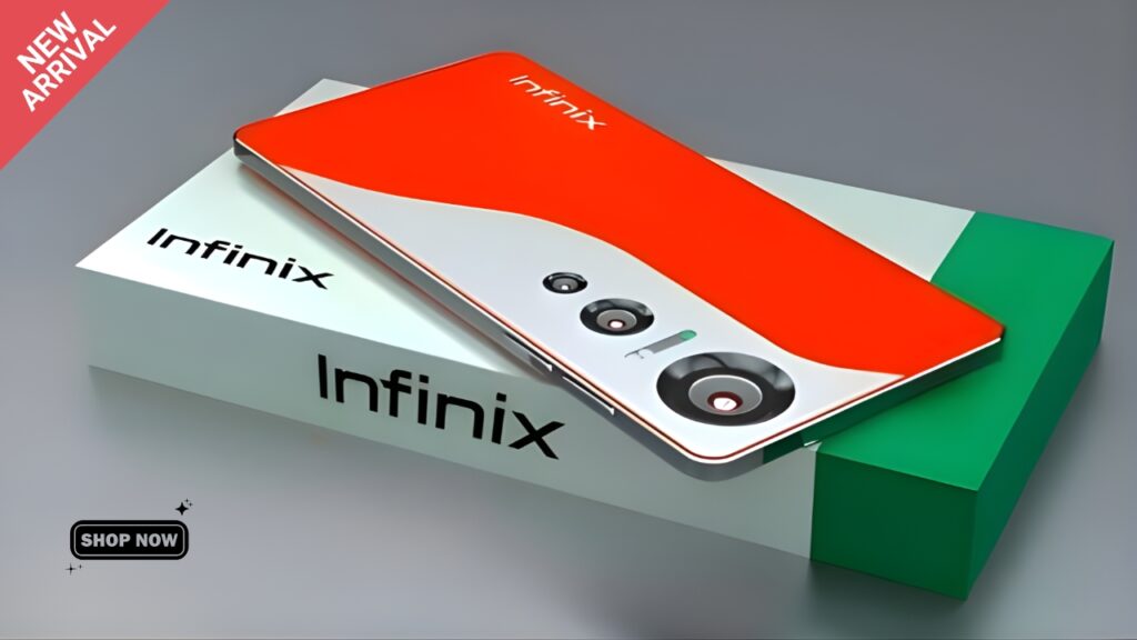 Infinix 5G Premium Smartphone Revealed – 200MP Camera, Sleek Design, and Affordable ₹8,999 Price
