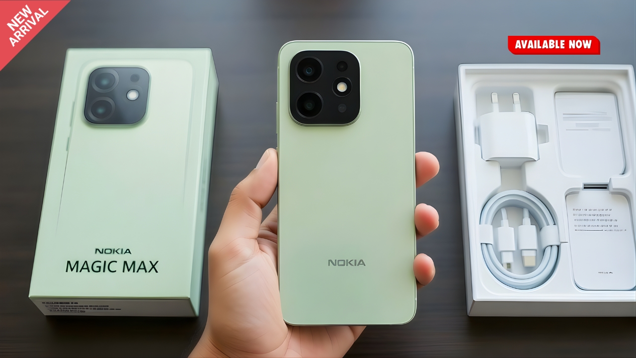 Nokia 5G Camera Beast Revealed – 300MP Sensor & Massive 7500mAh Battery Under ₹10,000