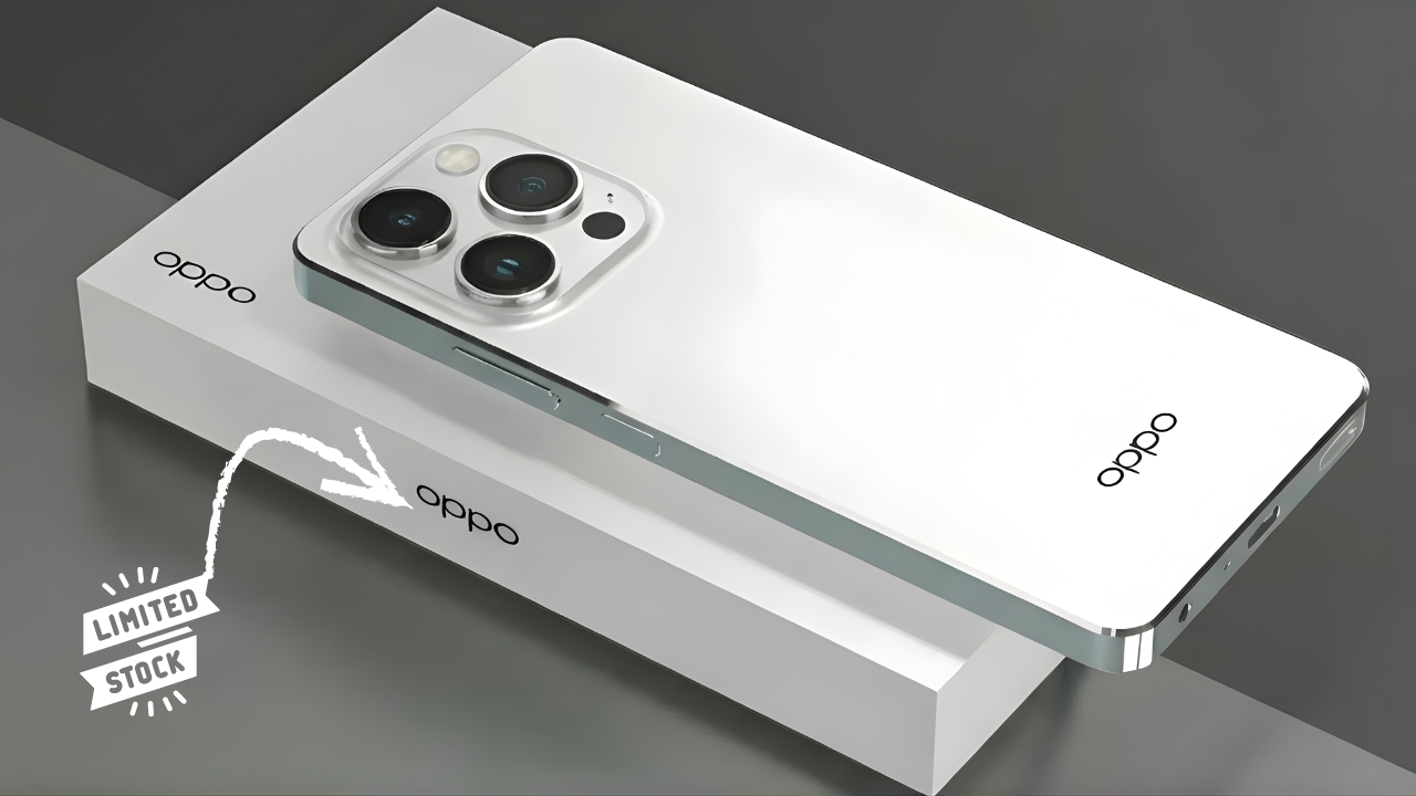 Oppo 5G Smartphone Revealed – 300MP Camera, 7500mAh Battery, and Premium Features at ₹9,500