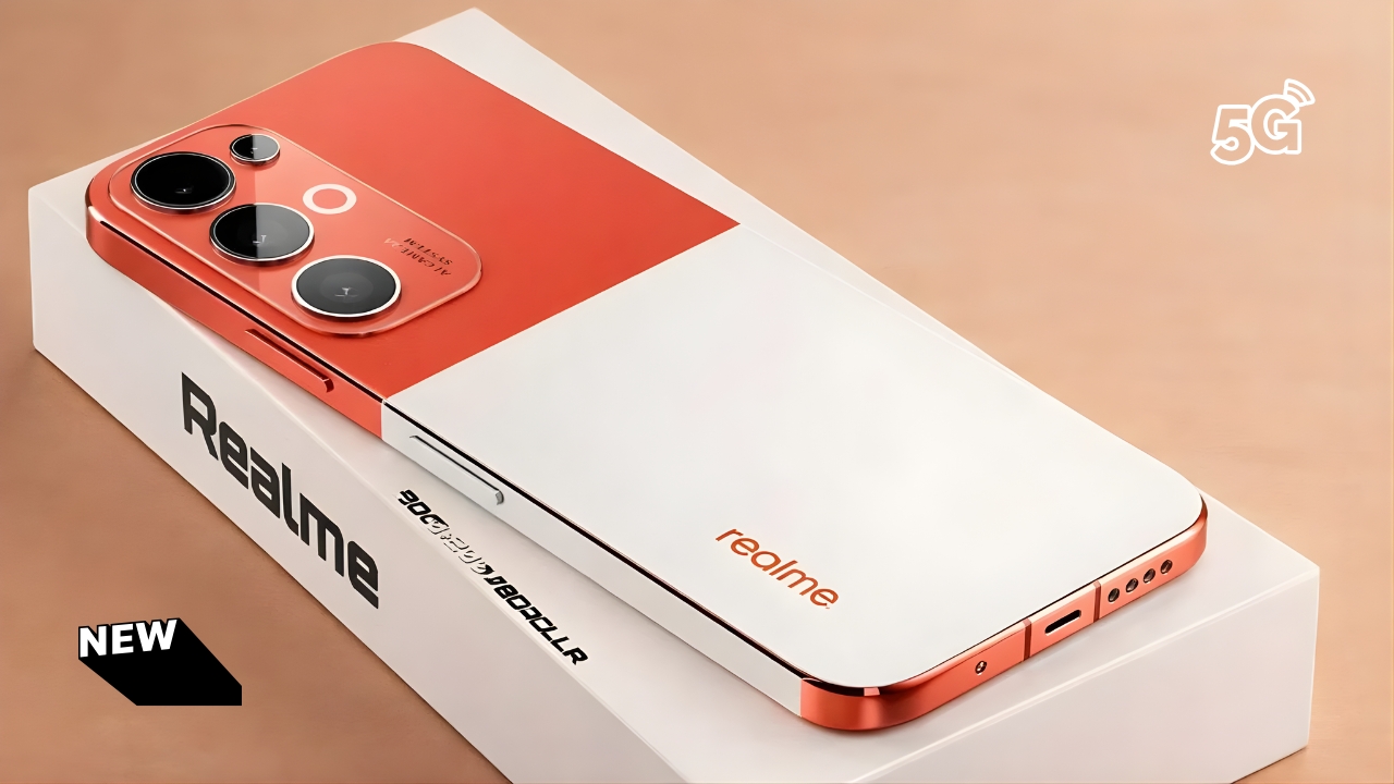 Realme 300MP Camera Phone Revealed– 7500mAh Battery and Premium Design at ₹9,500