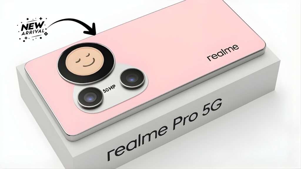 Realme 5G Smartphone Revealed – 300MP Camera and 12GB RAM at Just ₹8,999