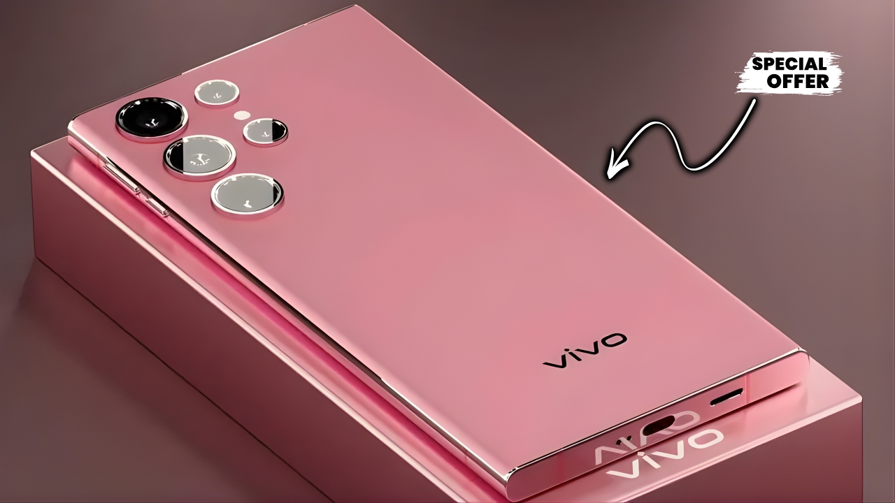 Vivo Phone Revealed - at ₹12,999 – 200MP Camera, 16GB RAM & Flagship-Level Performance