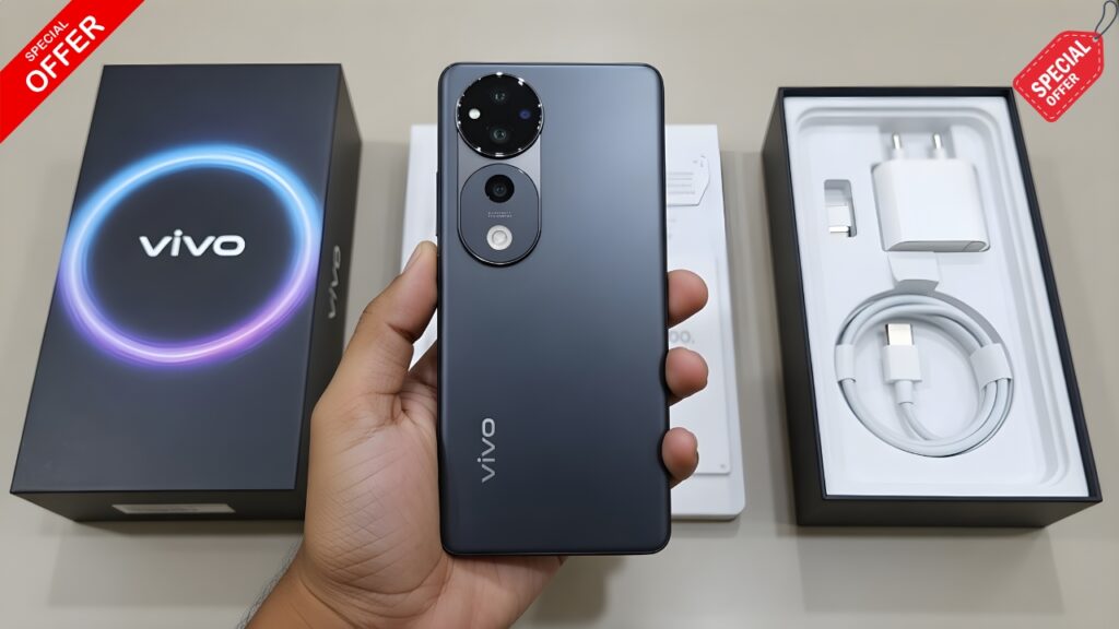 Vivo Smartphone Revealed – 12GB RAM, DSLR Camera, 256GB Storage, and 80W Charger