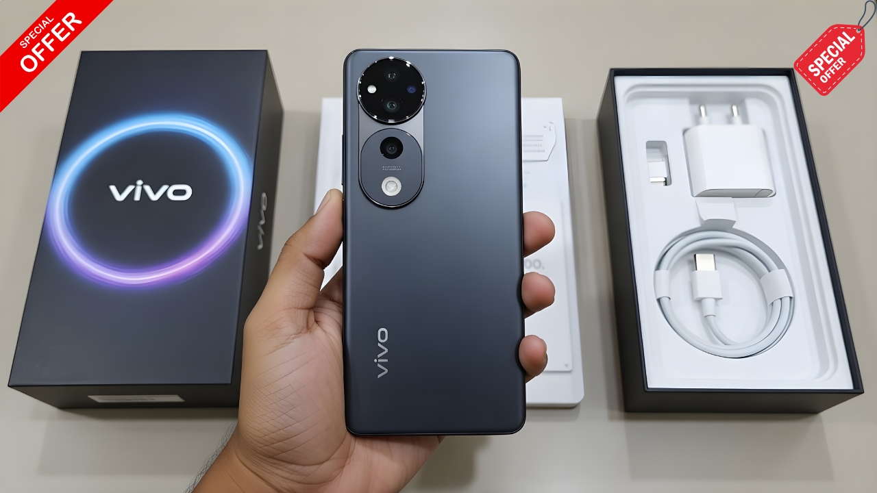 Vivo Smartphone Revealed – 12GB RAM, DSLR Camera, 256GB Storage, and 80W Charger