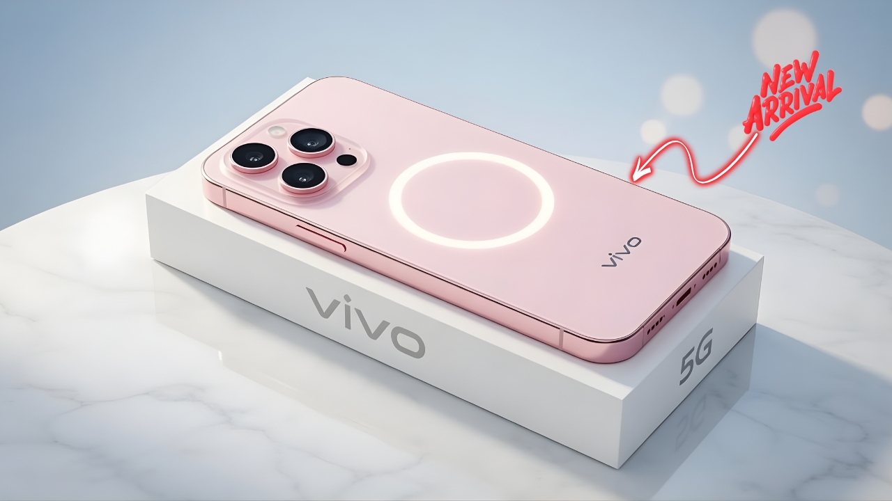 Vivo V Series 5G Smartphone Revealed – 300MP Camera and Premium Design at ₹12,999