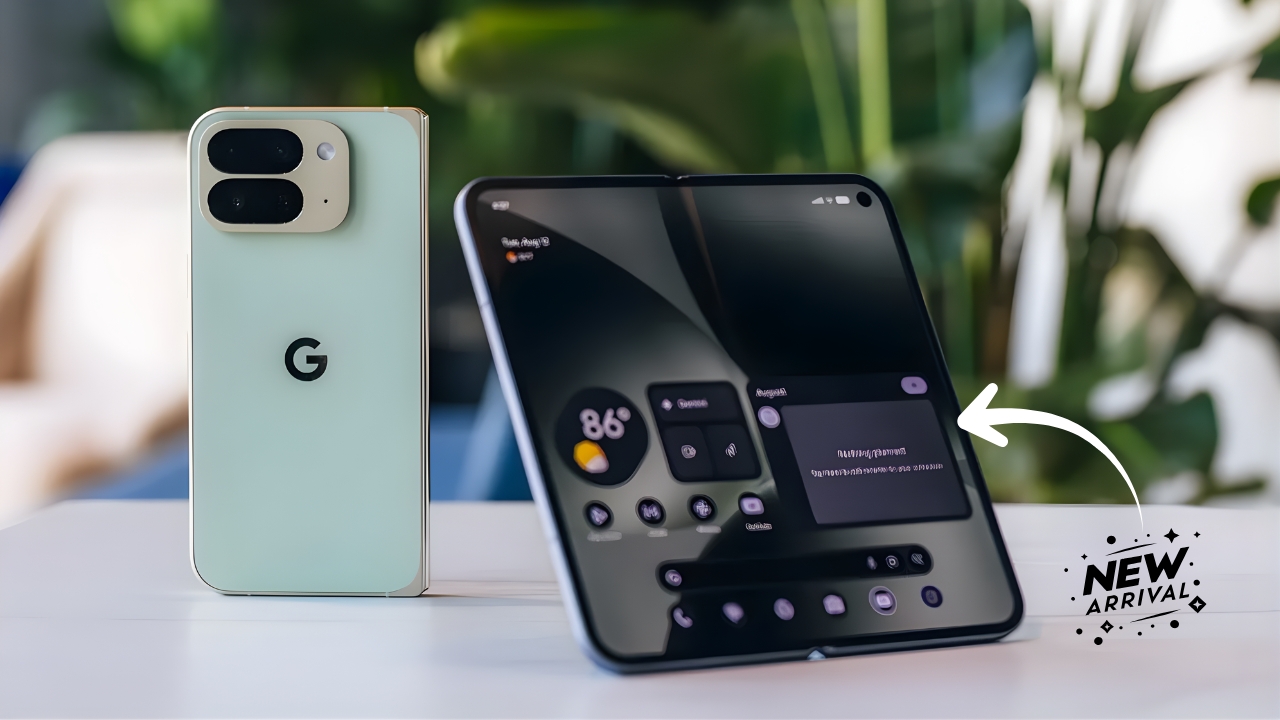 Google Pixel 10 Pro Fold Unveiled – Powerful 16GB RAM, 256GB Storage and Advanced Foldable Design