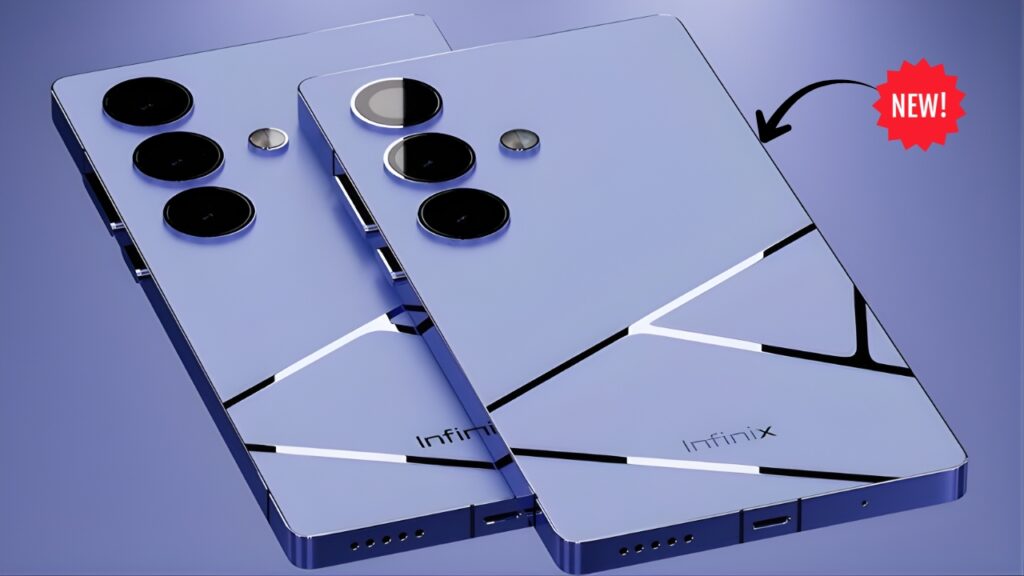 Infinix Hot 60 Pro 5G Unveiled - 200MP Camera and Powerful Dimensity 8200 Chip