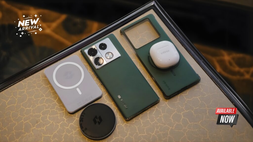 Infinix Note 40 Pro Lineup Unveiled - 108MP Camera and Sleek Curved Design