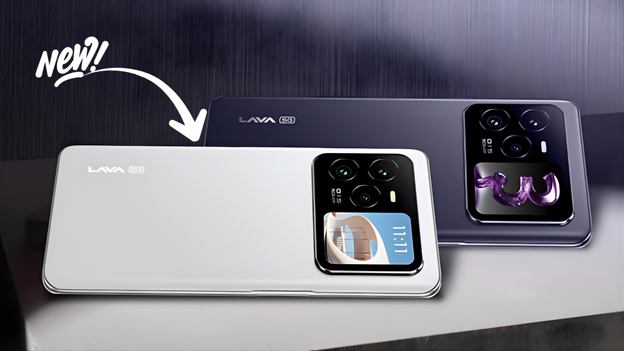 Lava Agni 4 5G Unveiled – Premium Metal Body, Dimensity 8350 Chip and 256GB Storage