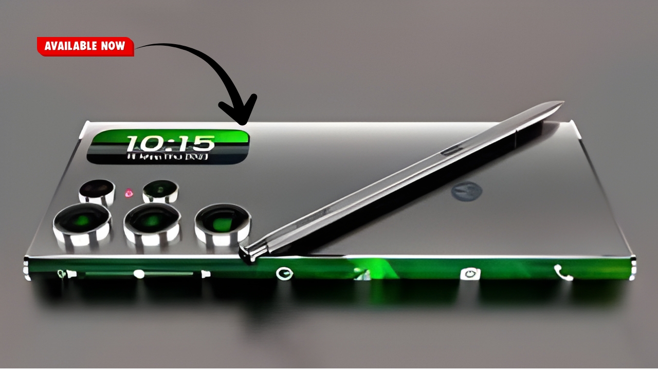 Motorola Edge 60 Ultra 5G Revealed – Next-Gen 400MP Camera Revealed