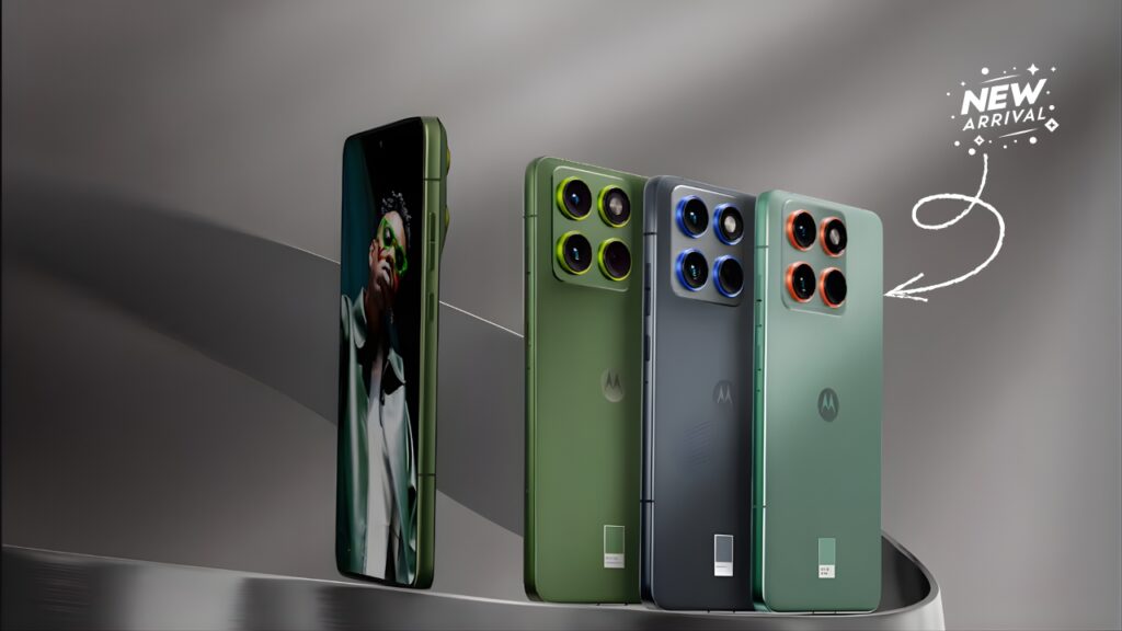 Motorola Edge 70 5G Unveiled – Snapdragon 7 Gen 4, 6.7-Inch 120Hz pOLED, IP69 Protection