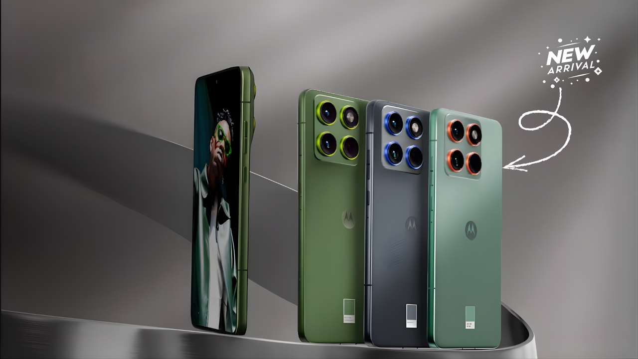 Motorola Edge 70 5G Unveiled – Snapdragon 7 Gen 4, 6.7-Inch 120Hz pOLED, IP69 Protection