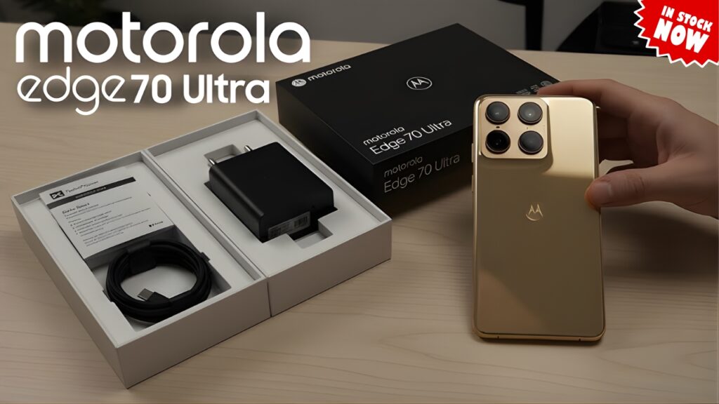 Motorola Edge 70 Ultra Unveiled – Full Specs, Pricing and Release Information