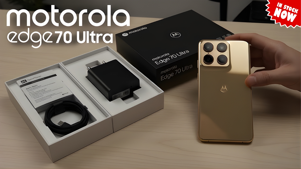 Motorola Edge 70 Ultra Unveiled – Full Specs, Pricing and Release Information