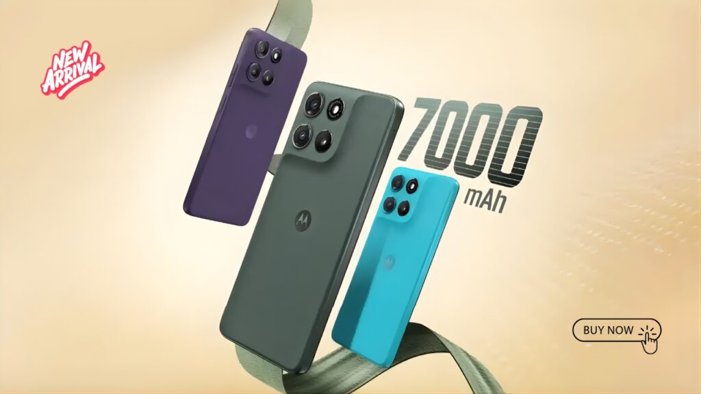 Motorola G67 Power 5G Pantone Parachute Purple Edition Unveiled – 50MP Dual Camera and Powerful Performance