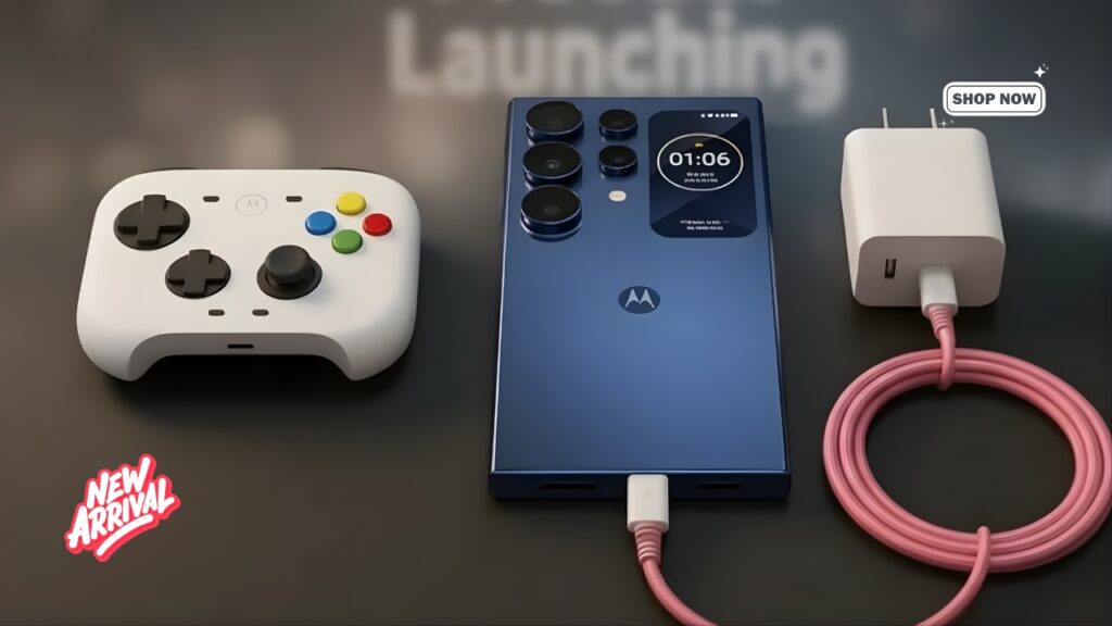 Motorola Moto 56 Ultra 5G Unveiled – 12GB RAM, 250MP Lens & Long-Lasting 7500mAh Battery