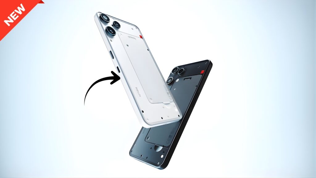 Nothing Phone 3a Lite Unveiled – Big Battery and Powerful Triple Camera System