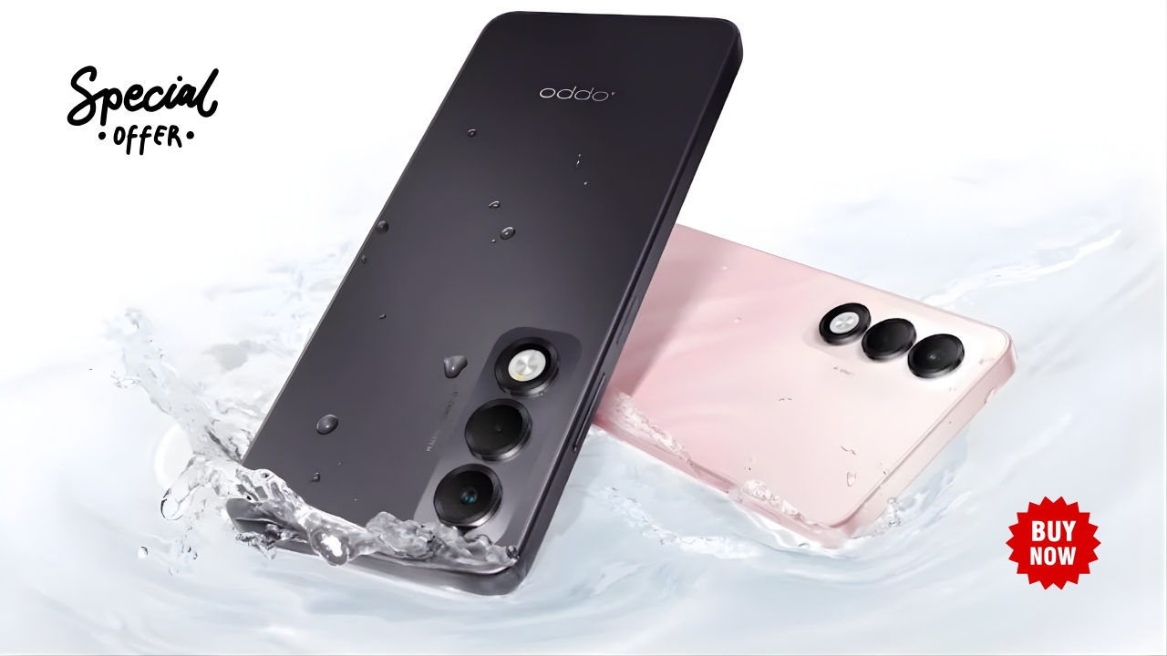 OPPO K13x 5G Unveiled – Massive 6000mAh Battery, 45W SUPERVOOC Fast Charging and 128GB Storage
