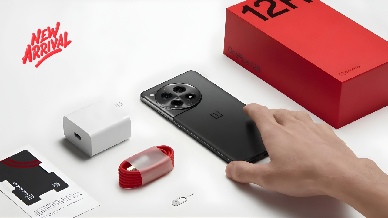 OnePlus 12R Unveiled – 8GB RAM, 256GB Storage and Flagship Snapdragon Performance