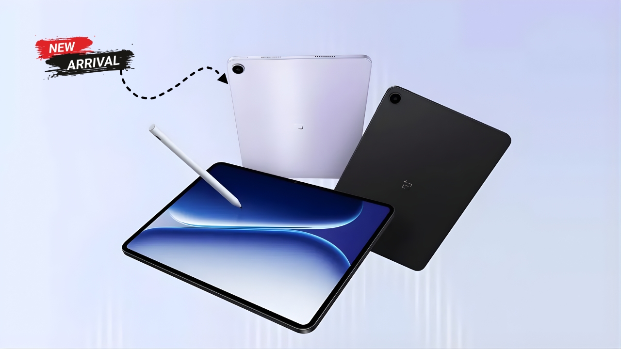 OnePlus Pad Go 2 Unveiled – Powerful Dimensity 7300-Ultra Chip, 12.1″ 2.8K 120Hz Display and 10050mAh Battery