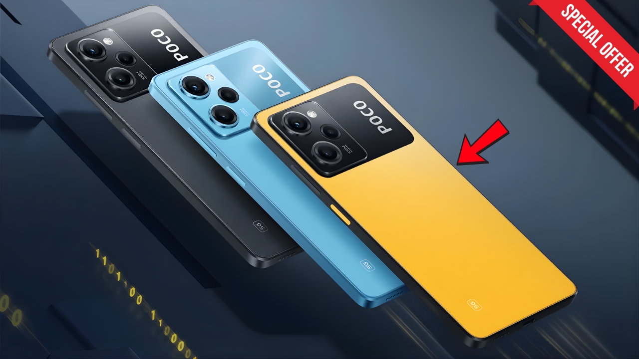 Poco X6 Pro 5G Unveiled – 512GB Storage, 6.67-inch AMOLED Display and Flagship-Level Performance