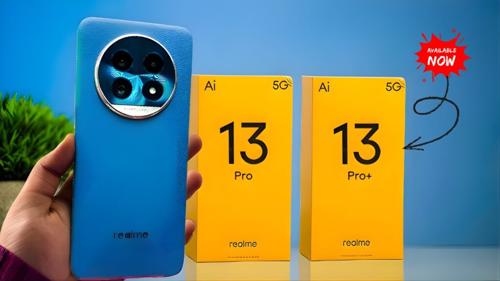 Realme 13 Pro Series Launched – Rs 26,999 Starting Price with Premium Camera Upgrades
