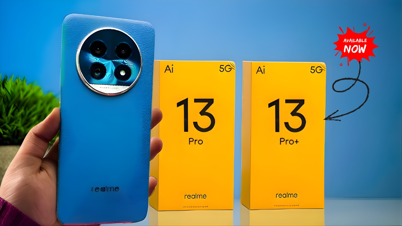 Realme 13 Pro Series Launched – Rs 26,999 Starting Price with Premium Camera Upgrades
