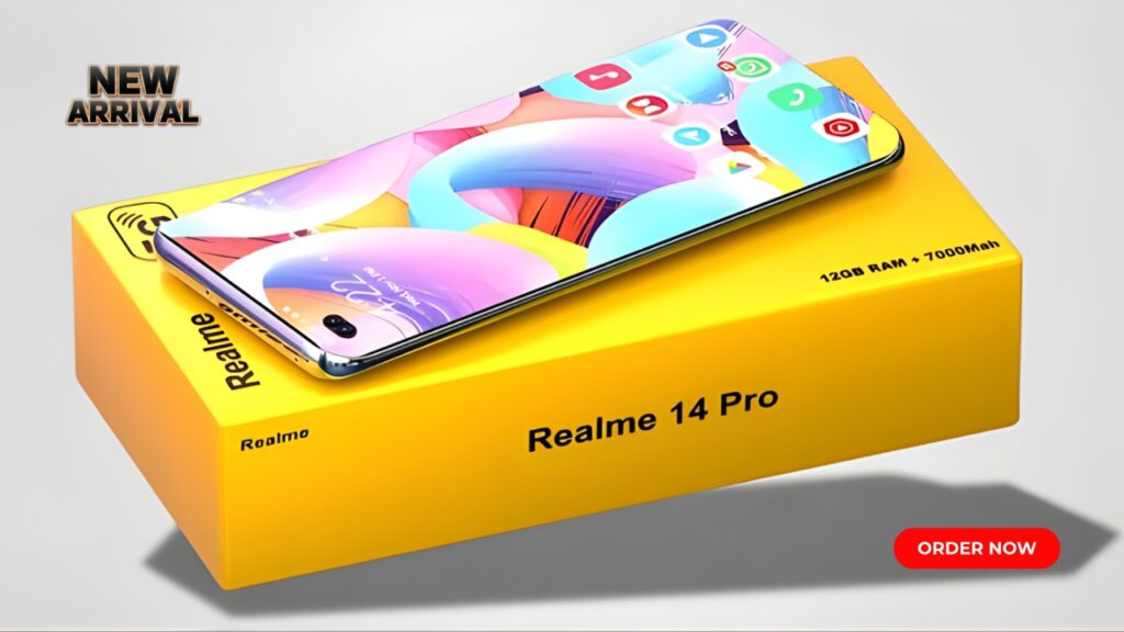 Realme 14 Pro 5G Unveiled – 8GB RAM, 256GB Storage, Powerful Performance, Stunning Design & Next-Gen 5G Connectivity