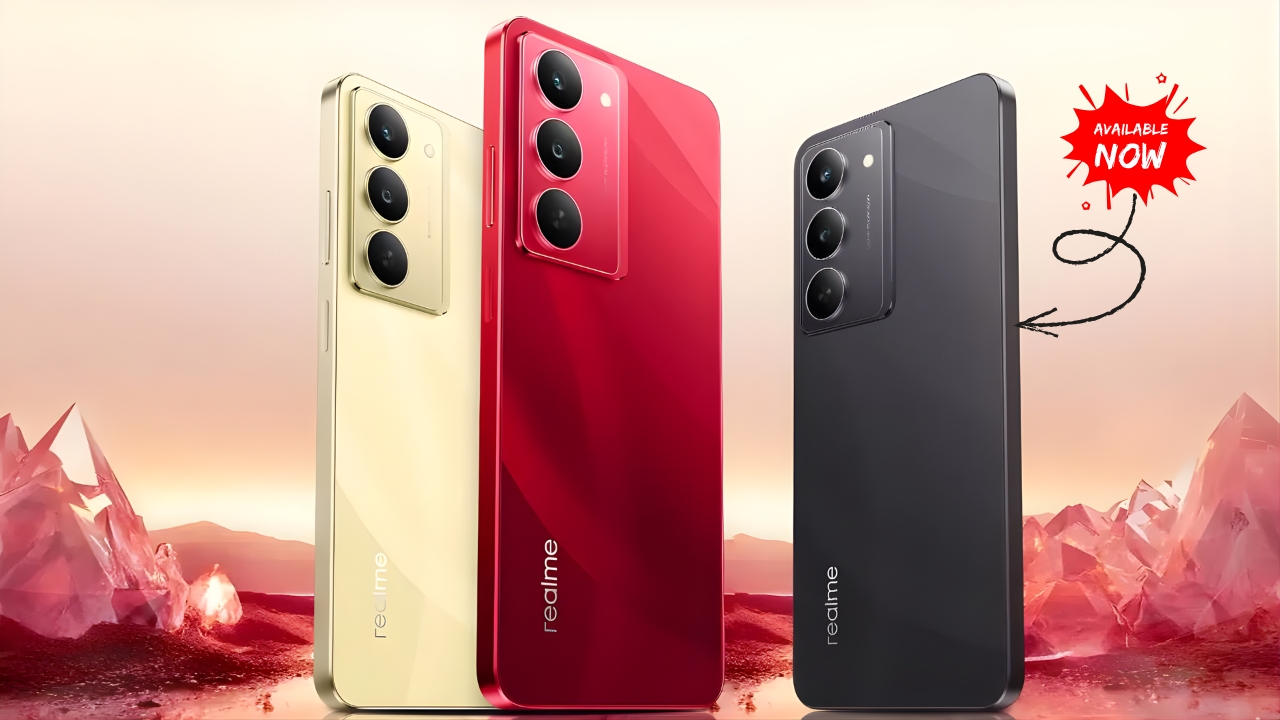 Realme 14x 5G Unveiled – 6GB RAM and 128GB Storage for Smooth Performance