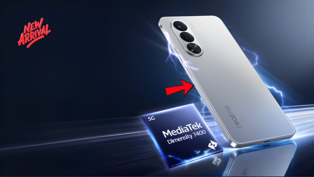 Realme P4x 5G Unveiled - 7000mAh Titan Battery, Dimensity 7400 Ultra and 144Hz Smooth Display