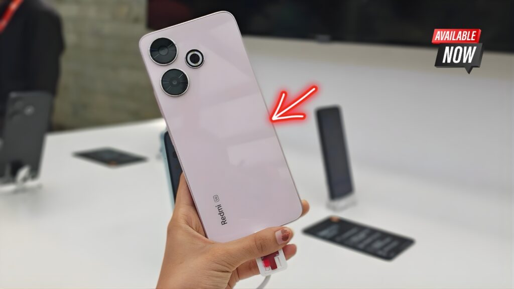 Redmi 13 5G Unveiled – Stylish Design with 108MP Camera and Fast 5G Performance