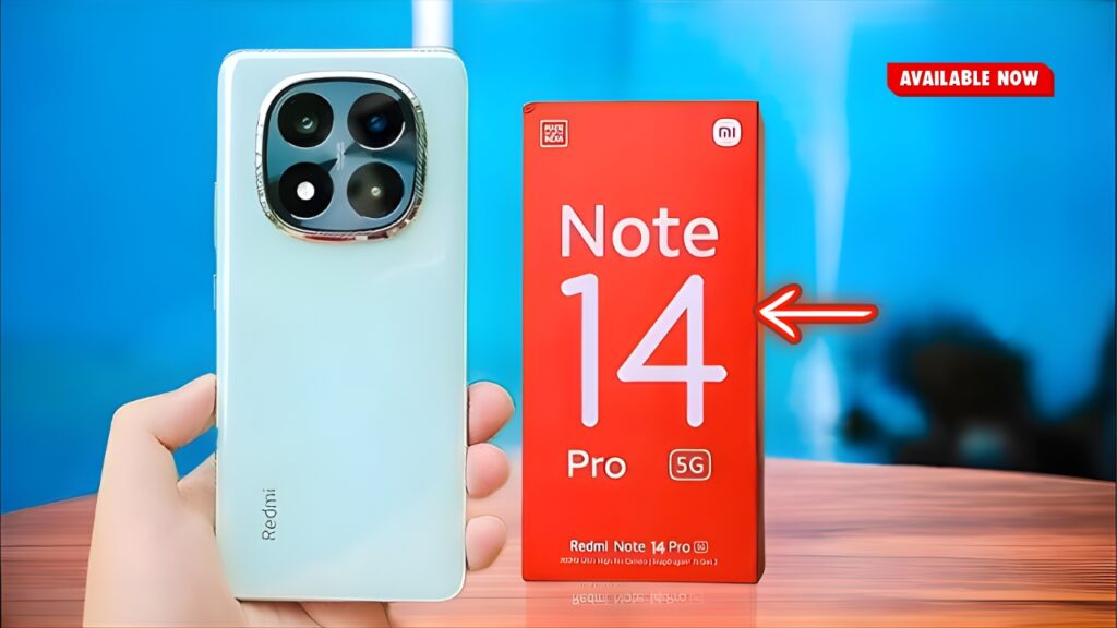 Redmi Note 14 5G Unveiled – 6.67-Inch FHD+ 120Hz OLED, Dimensity 7025-Ultra and 5110mAh Battery