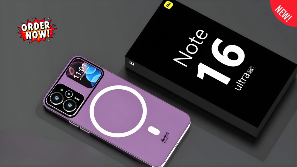 Redmi Note 16 Pro Unveiled - 250MP Ultra Camera, 120Hz AMOLED Display and Lightning-Fast Charging