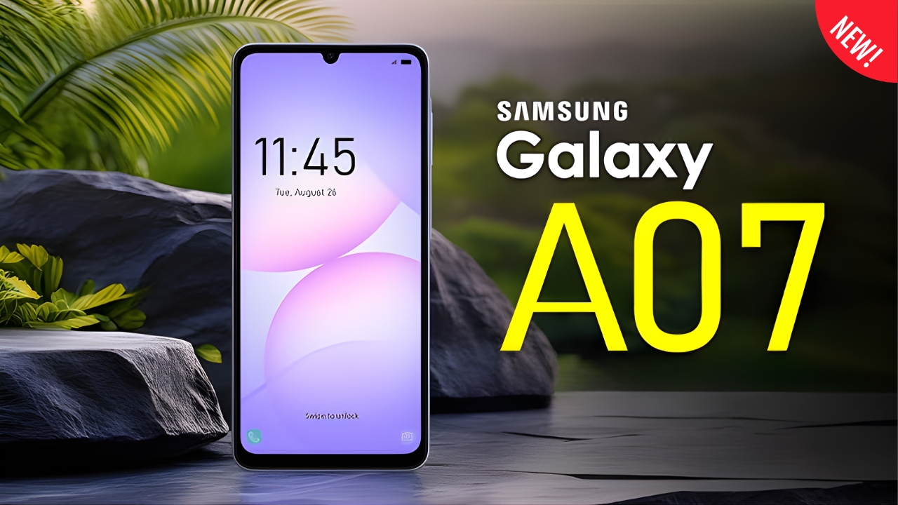 Samsung Galaxy A07 5G Unveiled - 6GB RAM, Powerful Processor and Stylish Design