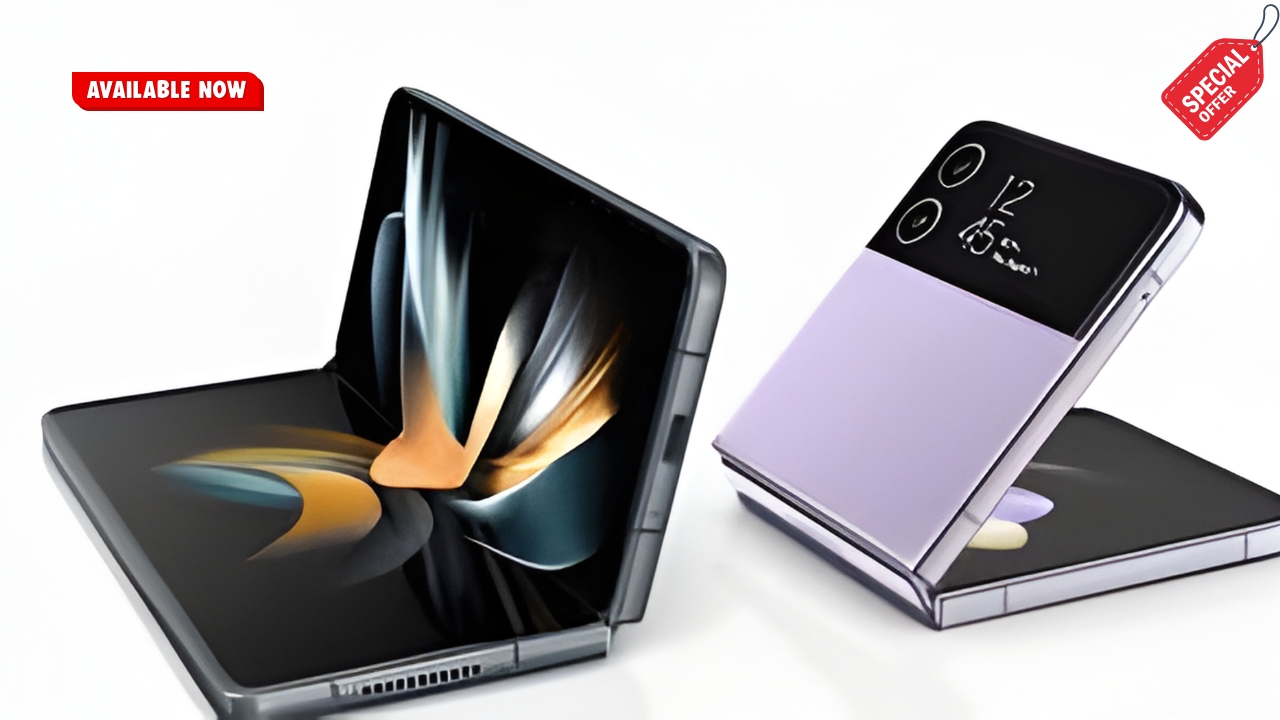 Samsung Galaxy Z Flip 4 5G Unveiled – Compact Foldable Design with 128GB Storage