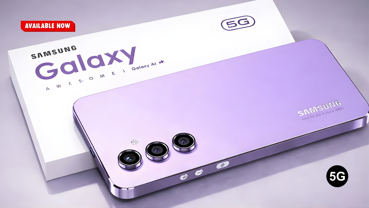 Samsung New Smartphone Unveiled - 16GB RAM and DSLR-Level Camera at an Affordable Price