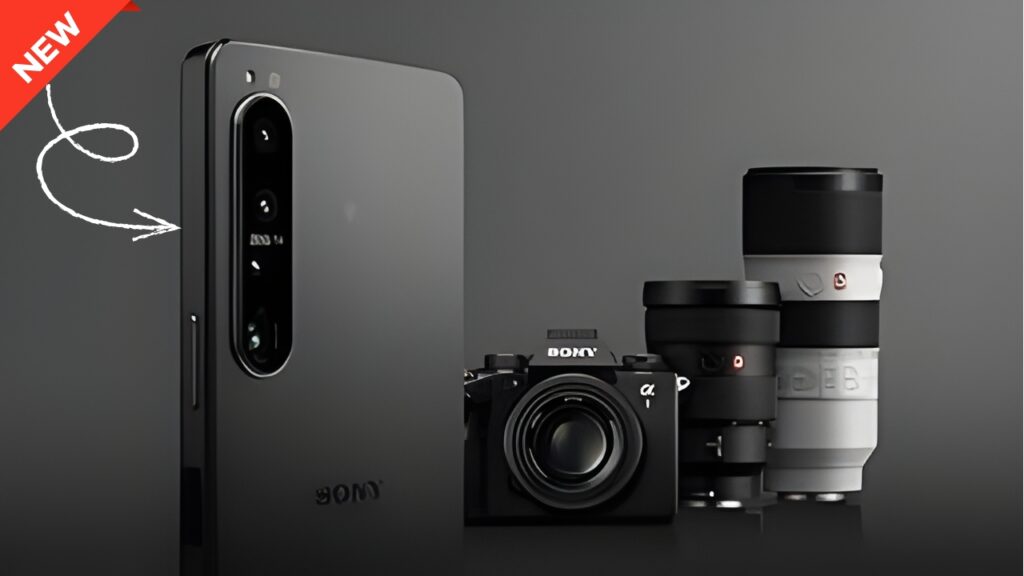 Sony Xperia 1 IV White 5G Variant Unveiled – 12GB RAM, 512GB Storage and Premium Design