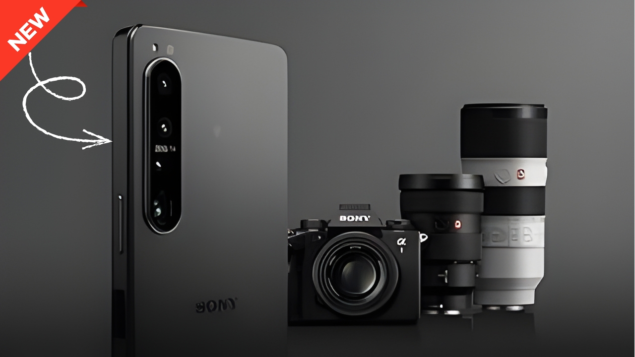 Sony Xperia 1 IV White 5G Variant Unveiled – 12GB RAM, 512GB Storage and Premium Design