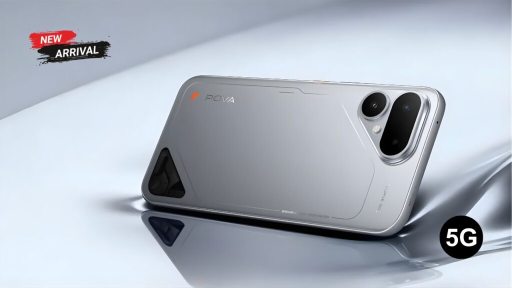 TECNO Pova Curve 2 5G Unveiled – World’s Thinnest Curved Smartphone with Massive 8000mAh Battery and Next-Gen 5G Power