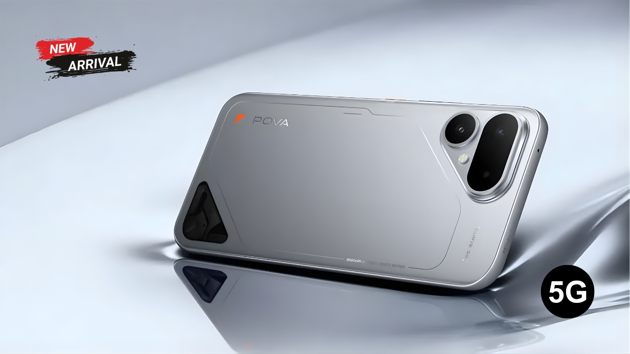 TECNO Pova Curve 2 5G Unveiled – World’s Thinnest Curved Smartphone with Massive 8000mAh Battery and Next-Gen 5G Power