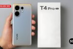 Vivo T4 Pro 5G Unveiled – Powerful 20GB RAM, Stunning 50MP Camera and 90W Fast Charging