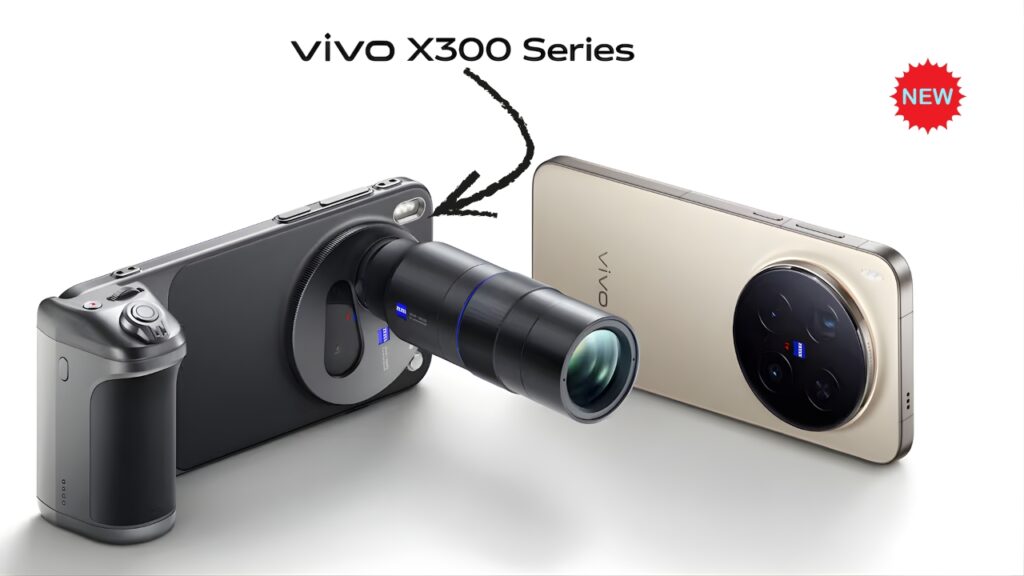 Vivo X300 Lineup Revealed – OriginOS 6, Pro-Grade 200MP Camera and Zeiss Features
