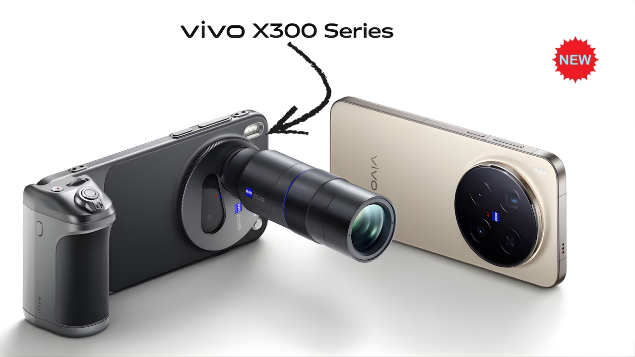 Vivo X300 Lineup Revealed – OriginOS 6, Pro-Grade 200MP Camera and Zeiss Features