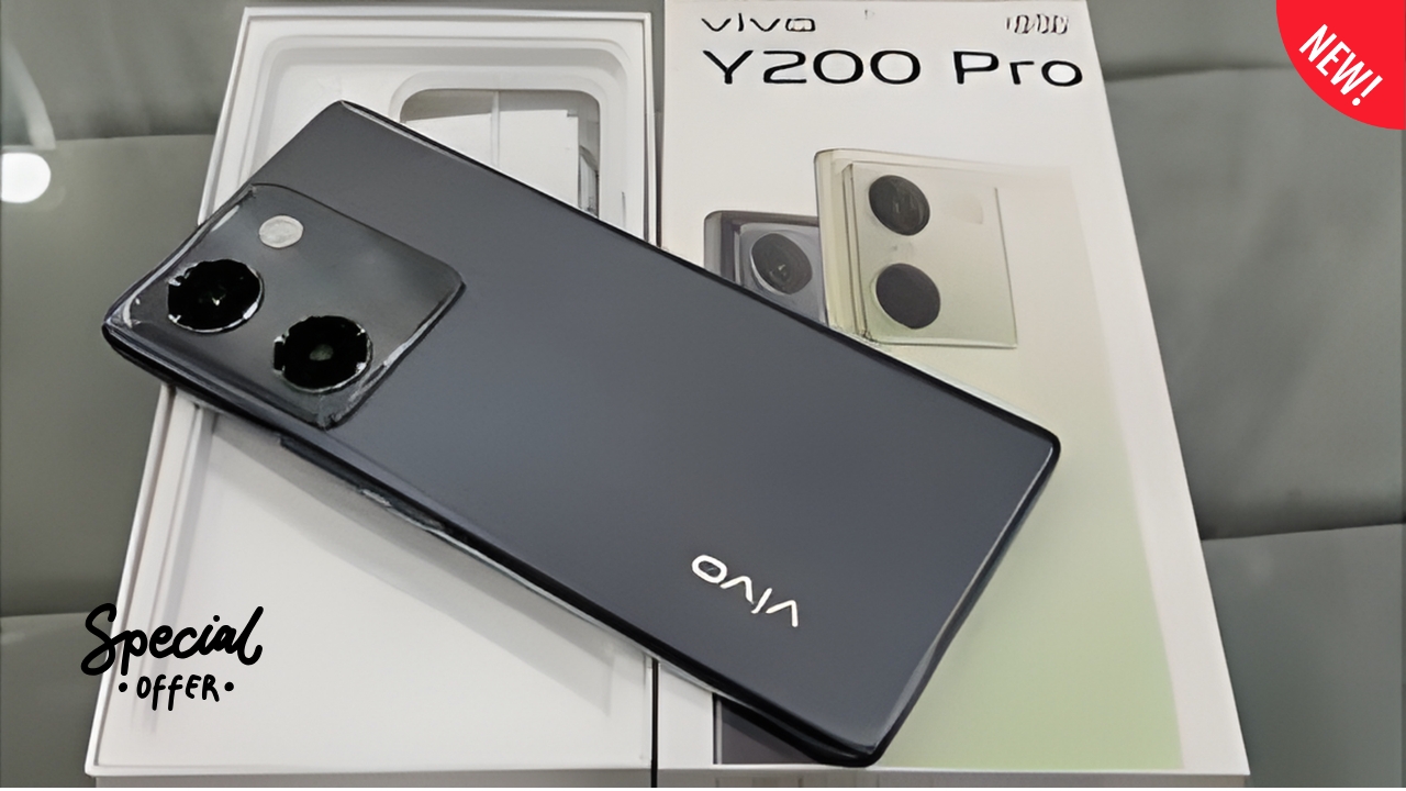 Vivo Y200 Pro 5G Unveiled – Premium Silk Green Finish with 8GB RAM and 128GB Storage