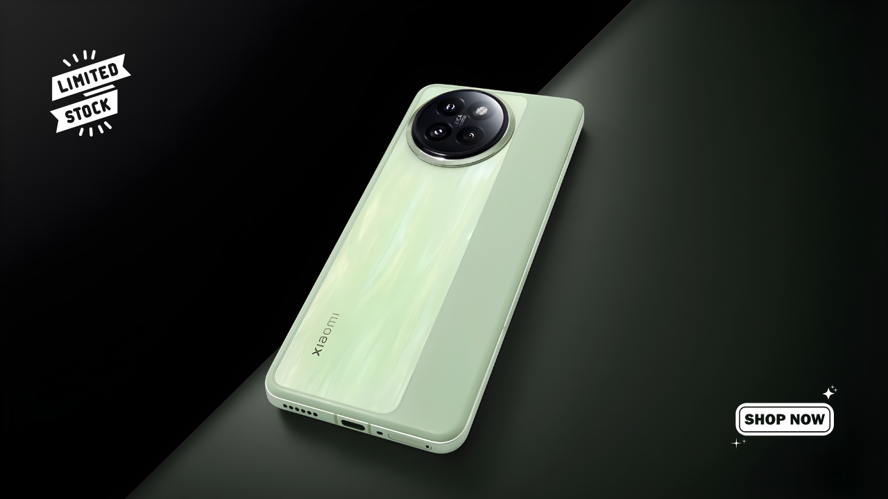 Xiaomi 14 Civi 5G Unveiled – Powerful 8GB RAM, 256GB Storage and Stunning AMOLED Display