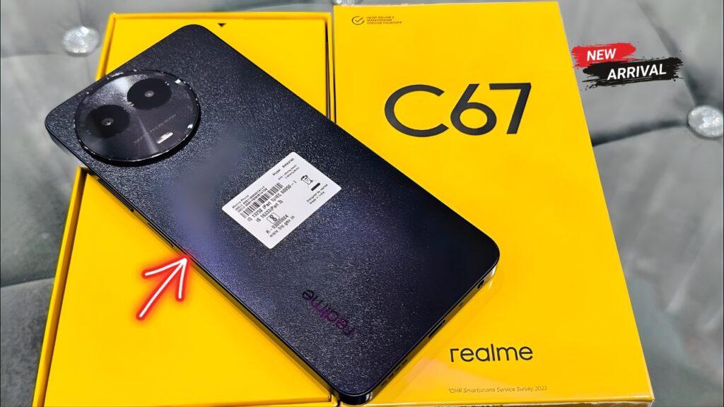 realme C67 Unveiled – 8GB RAM, 256GB Storage, Dual-SIM 4G LTE